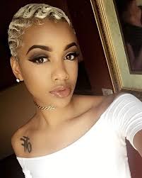 With a comb in your hair, slide it to the left for an inch and lay it down. 10 1990s Inspired Short Hair Finger Waves Styles That Will Make You Want To Cut Your Hair And Die It Purple Zizzi S Wardrobe