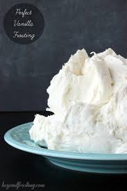 This Perfect Vanilla Frosting Recipe Recipe Is Very Versatile It S A Basic Vanilla Buttercream Using B Cake Frosting Recipe Vanilla Frosting Homemade Frosting