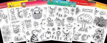 Rose bud flower background transparent clear stamp diy scrapbooking card making. Spring And Easter Penny Black Clear Rubber Stamps Louloupurple S Blog