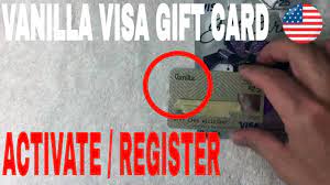 How to add register zip code to vanilla visa gift card____new project: How To Activate And Register Vanilla Visa Gift Card Youtube