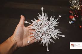 Check spelling or type a new query. Giant Paper Quilling Snowflake Ornaments For Christmas The Growth Architect
