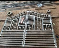 Saleem A1 Welding Shop Grill Gate Design Iron Gate Design Steel Gate Design