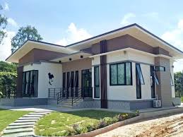 House plans cad blocks fo format dwg. Contemporary Bungalow With Four Bedrooms Pinoy House Plans