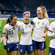 The association football tournament at the 2020 summer olympics is held from 21 july to 7 august 2021 in japan. Meet The 2021 Us Olympic Women S Soccer Team Popsugar Fitness