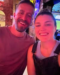 Living in the moment with you 🌊☀️ Life is weird but meeting your person is  the best. Cheers to almost a year of marriage 🩵 Thanks for always taking  care of me