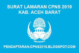 Jika anda sedang membuat surat referensi kerja maka diperlukan tips cara membuatnya dengan benar. Contoh Surat Lamaran Cpns Kabupaten Aceh Barat 2021 2022 Sscn Bkn Go Id 2021 2022