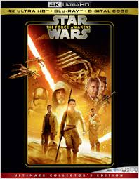 The force is strong with this one… the no. Star Wars The Force Awakens 4k Uhd Review