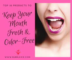 Top Ten Products To Keep Your Mouth Fresh And Breath Odor Free All Day Halitosis Bad Breath Halitosis Remedies