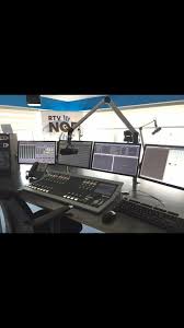 Rtv Nof Audio Studio Radio Station Studio