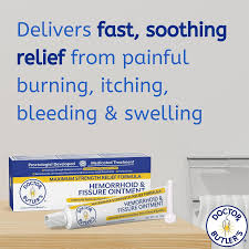 Emisun Hemorrhoid Relief Cream with 4% Lidocaine