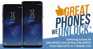 Metropcs samsung galaxy s8 phone unlock: Great Phones We Unlock Samsung Galaxy S8 And S8 Plus