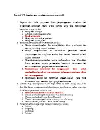Dec 20, 2016 · tugas membuat soal manajemen logistik slideshare uses cookies to improve functionality and performance, and to provide you with relevant advertising. Soal Spk Uas Pdfcoffee Com