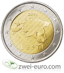 Seit wann es den euro gibt, wissen die etwas älteren menschen noch ganz gut. Euroeinfuhrung Zum 1 Januar 2011 Zwei Euro Com