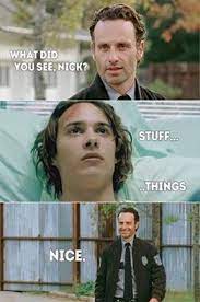 Stuff Things Fangirl Fear The Walking Dead Fear The Walking The Walking Dead Walking Dead Funny