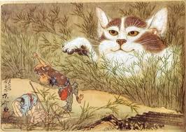 妖怪の浮世絵画像を貼ってみる 無題のドキュメント 旧館 2008 1 2010 8 河鍋 暁斎 化け猫 アートのアイデア