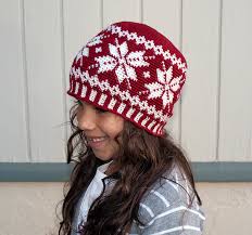 Frozen Snowflakes Beanie Pattern By Deja Joy