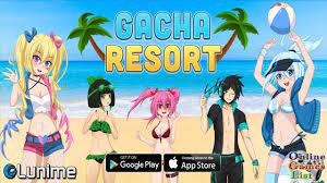 Gacha Resort - Anime Beach Games, Android Gameplay - YouTube