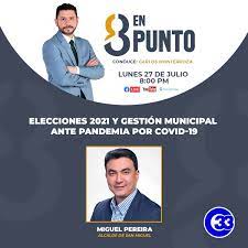 Miguel hernández mella será nuevamente el alcalde de corral, luego de imponerse en las elecciones de este fin de semana con un 35,80% de las preferencias. 8 En Punto 8enpunto Miguel Pereira Alcalde De San Facebook