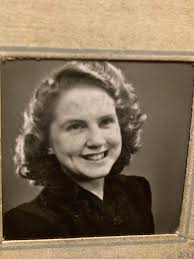 Hello again. Could any one sharpen this picture of my recently departed mum  please? It would make dads day. Thankyou x