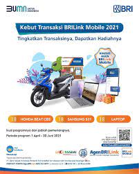 Ini modal, cara daftar, dan syarat jadi agen brilink. Bank Bri Sobat Bri Tingkatkan Transaksi Agenbrilink Dan Facebook