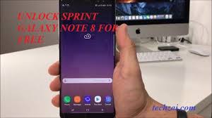 You don't need any special, technical … How To Unlock Sprint Galaxy Note 8 For Free Techzai Galaxy Note 8 Samsung Galaxy Note 8 Unlock