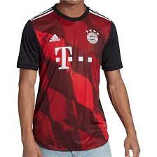 Bayern Munich 2020 2021 Third Jersey Soccer Futbol