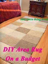 Pin By Affording Motherhood On Frugal Diy Home Decor Diy Rug Carpet Samples Diy Living Room Decor