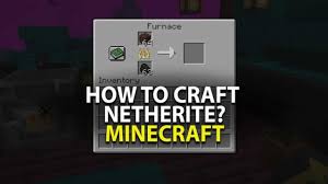 01.07.2020 · quick video showing you how to craft a netherite pickaxe in minecraft. How To Make Netherite Ingots In Minecraft