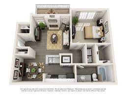 One Two And Three Bedroom Apartments In Mauldin Sc Mauldin Southcarolina Apartment Studio Apartment Floor Plans Apartment Floor Plans Apartment Layout
