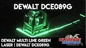 What the heck is a laser line detector? Dewalt 12 Volt Green Beam Laser Dw089lg Review Youtube