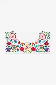 Pat0589 Embroidery Patterns Free Embroidery Patterns Cross Stitch Patterns Ethnic mexican frame embroidery otomi style vector. pat0589 embroidery patterns free