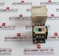 MITSUBISHI ELECTRIC S-K20 Magnetic Contactor 100-110V 50HZ