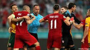 Bezig met laden van de grafiek. Potjes Koken Over In Turkije Wales Ref Strooit Met Kaarten Ek Voetbal 2020 Sporza