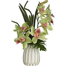 Custom floral design studio and boutique. How To Arrange Cymbidium Orchids