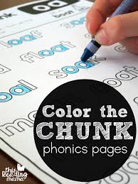 But due to the fact that everyone thinks i am a villain, people around me are too cautious… Color The Chunk Bossy R Phonics Pages This Reading Mama