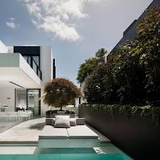Nixon Tulloch Fortey Architecture Kent Court Residence Toorak Melbourne House Styles Modern House Architecture