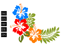Free Free Hawaiian Flower Svg Free 164 SVG PNG EPS DXF File