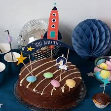Lange Angekundigt Und Nun Endlich Geschafft Das Rezept Sowie Die Anleitung Zu Unserem Spaceparty Kuchen Sind Jetzt A Kids Meals Cake Decorating Birthday Bash