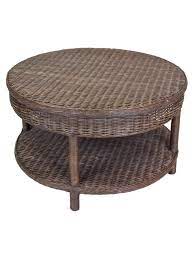 Slow down a bit and take some time to really take this collection in. Cottage Wicker Round Coffee Table Custom Furniture