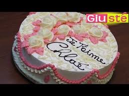 Decorer Un Gateau Avec De La Creme Au Beurre Decoration Gateau Comment Decorer Un Gateau Gateau