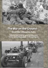 2nd edition brigade fire and fury. The War On The Ground Ww2 Rules Anschluss Wargames
