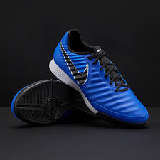 Nike Tiempo Legend Vii Academy Ic Mens Boots Indoor Racer Blue Black Metallic Silver Pro Direct Soccer