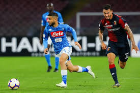 Italian serie a match napoli vs genoa 27.09.2020. Massive Boost For Napoli Ahead Of Arsenal Game