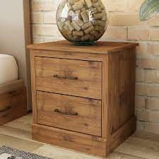Only downside is the stiffness of the drawers i'm thinking of he will love it next to his bed.5. Camford Two Drawer Bedside Table Bedside Table Design Rustic Bedside Table Dark Wood Bedside Table