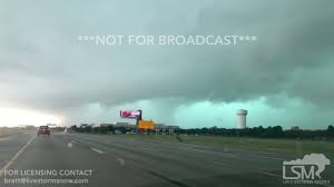 06 16 2019 Irving Tx Tornado Warned Storm Youtube