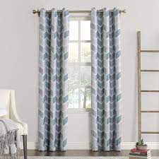 The Big One Blackout 2 Pack Blue Window Curtain Collection Window Curtains Curtains Light Blue Living Room