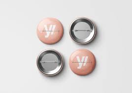 Download Pin Button Badge Mockup On Behance