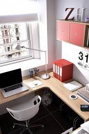 Working in an office—even if that office is in your home—can be monotonous. Home Decor Pictures Professional Office Wall Decor Ideas Decorating Small Office Space At Work Office Room Decor Home Office Design On A Budget Home Decor