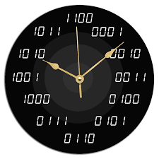 Image result for binary clock