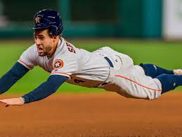 George chelston springer iii (born september 19, 1989) is an american professional baseball outfielder for the toronto blue jays of major league baseball (mlb). George Springer Astros Star Went From Quiet Child To Houston S Leader Sports Illustrated